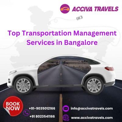 Top Transportation Management Services in Bangalore - Bangalore Other
