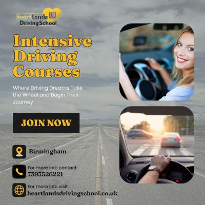 Intensive Driving Courses in Birmingham - London Tutoring, Lessons
