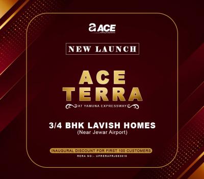 Discover Exquisite Living at ACE Terra: A Luxurious Haven on Yamuna Expressway - Other Apartments, Condos
