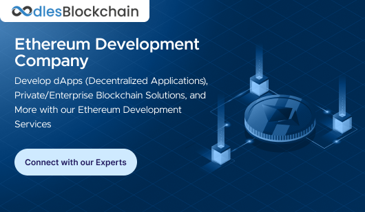 Ethereum Development Company | Oodles Blockchain