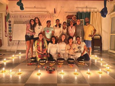 200 hour yoga TTC in Rishikesh India - Derby Health, Personal Trainer