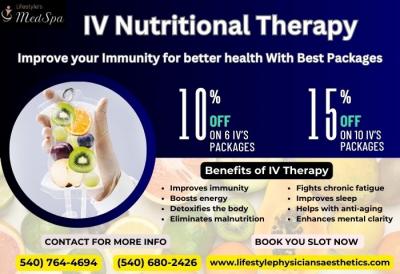 15% Offer on IV Nutritional Therapy Package | Book Your Slot Now
