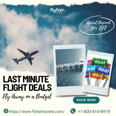  Last Minute Flight Deals - Don't Miss Out!