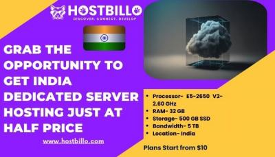 Grab the Opportunity to get India Dedicated Server Hosting Just at Half Price - Surat Hosting