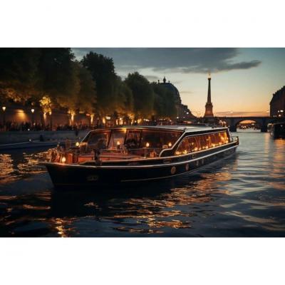 With Nitsa Holidays' Paris Tour Package explore Seine River cruises for Sightseeing & Sunset Views.