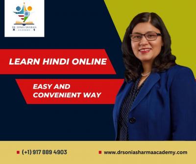 Learn Hindi and Boost Your Carrier - Dr. Sonia Sharma Academy