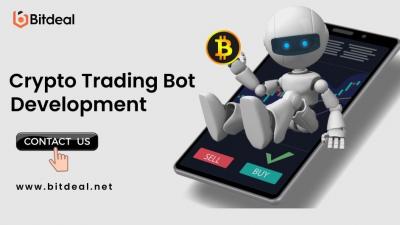 Supercharge Your Crypto Trading with Bitdeal's Bot Development! - Dubai Other