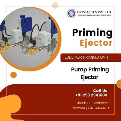 Efficient Pump Priming Solutions: Discover the Power of Our Priming Ejector Units - Nashik Other