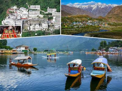 Kashmir Package Tour with Vaishno Devi - Plan Your Perfect Getaway