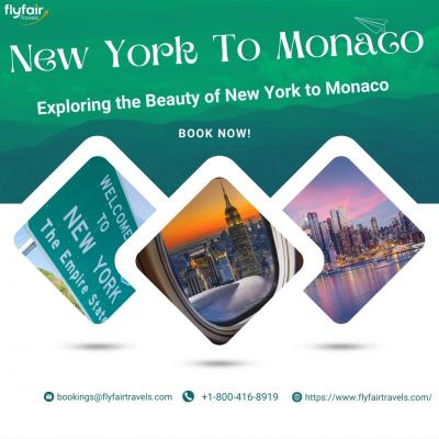 New York to Monaco: Book Now!