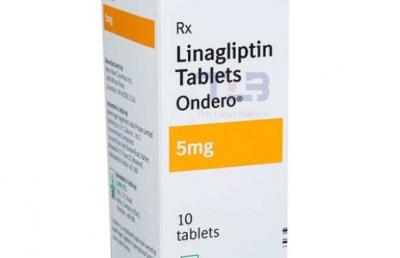 Ondero 5mg Linagliptin Tablets