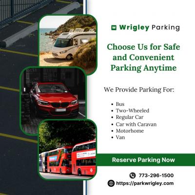 Choose Us for Safe and Convenient Parking Anytime