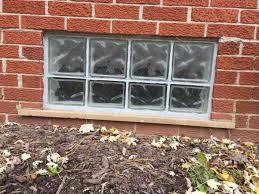Basement Window Replacement With Glass Block - Other Maintenance, Repair