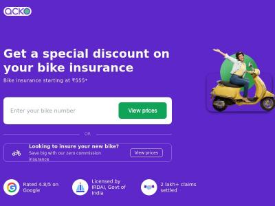 Acko is a general insurance company - Pune Other