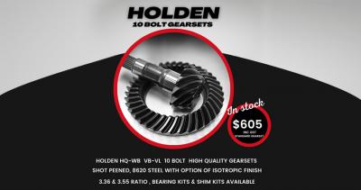 Find precise alignment with smoother mobility of sports cars using the M86 DIFF GEARS - Adelaide Parts, Accessories