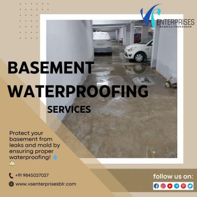 Expert Basement Waterproofing Services in Bangalore - Bangalore Professional Services