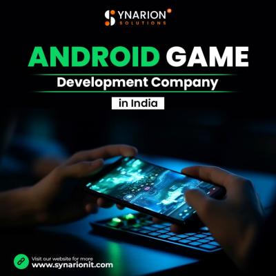 Android Game Development Company in India - Jaipur Computer