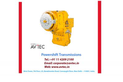 AVTEC's Powerful Powershift Transmissions