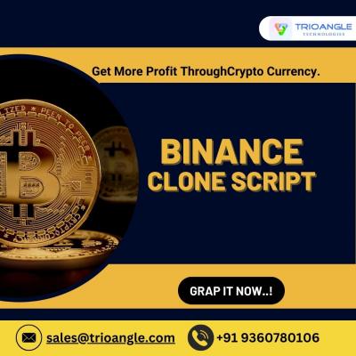 Binance clone script