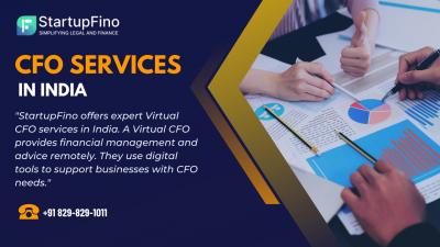 CFO Services in India StartupFino - Delhi Other