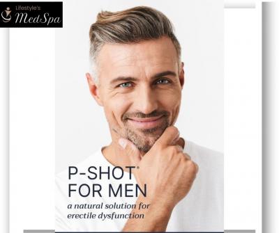 P-Shot For Men in Culpeper, VA | Book An Appointment Now