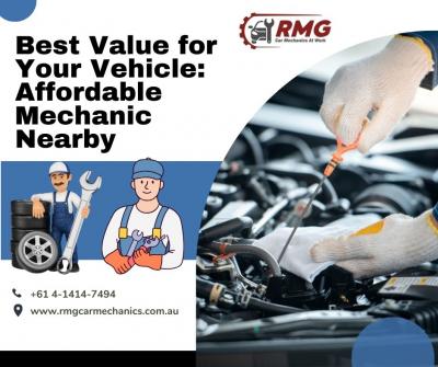 Best Value for Your Vehicle: Affordable Mechanic Nearby