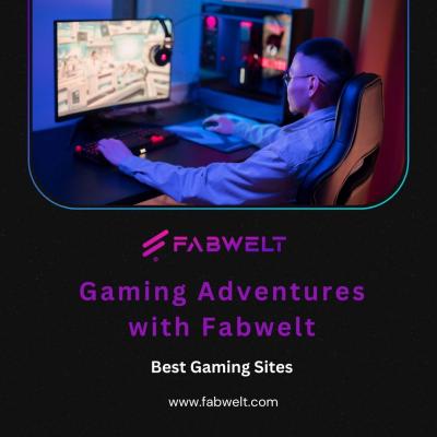 Best Gaming Websites Elevate your Gaming Adventures with Fabwelt - Hyderabad Other