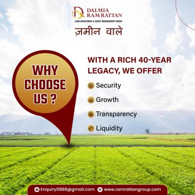 Ram Rattan, Your Farmhouse Developer in Gurgaon