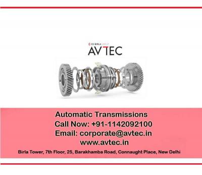 AVTEC's Powerful Powershift Transmissions