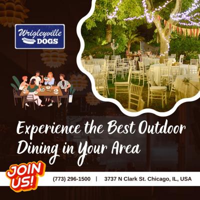  Experience the Best Outdoor Dining in Your Area