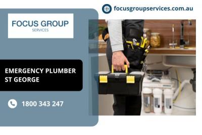 24/7 Emergency Plumber in St. George - Focus Group Services - Sydney Maintenance, Repair