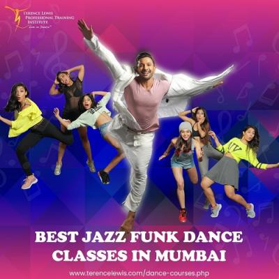 Best Jazz funk dance classes in Mumbai