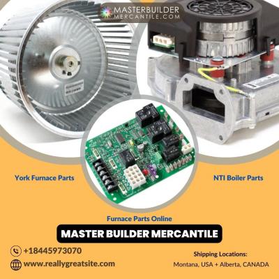 York Furnace Parts | Master Builder Mercantile - Dallas Other