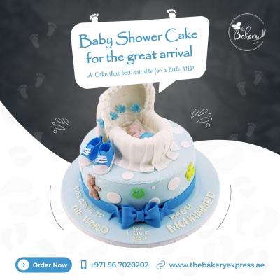 Crafting the Perfect Cake for Your Baby's First Celebration - Dubai Other