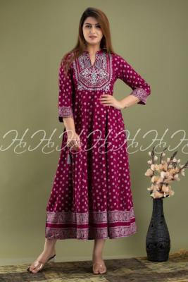 jaipuri kurties online - Jaipur Clothing