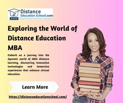 Flexibility of Schedule in MBA Distance Course