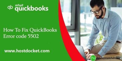 How to Fix QuickBooks Error 5502 