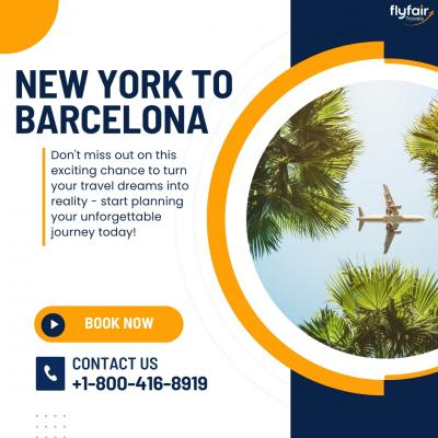 New york to Barcelona : Getaway Deals