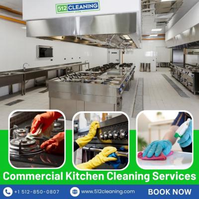 Commercial Kitchen Cleaning Services - Austin Other