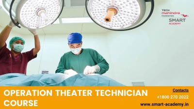 Level Up Your Skills: Operation Theater Technician Course at SMART Academy