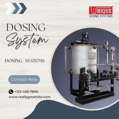 Precision Dosing Systems for Optimal Control: Enhance Your Operations with Our Advanced Dosing Solut