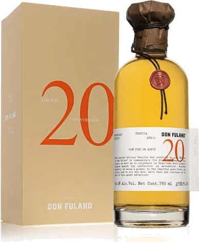 Don Fulano 20th Anniversary Anejo Tequila (750ml)