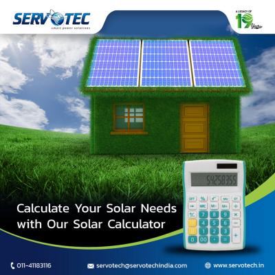 Solar Calculator for Home - Delhi Other