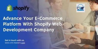 Advance Your E-Commerce Platform With Shopify Web Development Company 