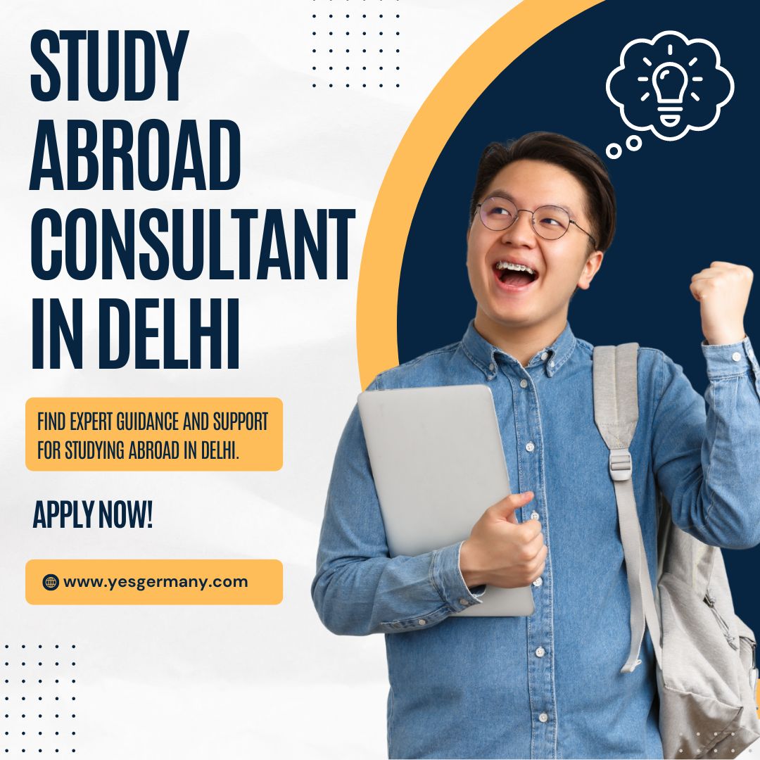 Study Abroad Consultant in Delhi