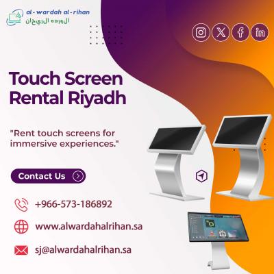 Optimizing for Superior Touch Screen Rentals in Riyadh 