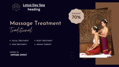 Spa In Noida Sector 18 Atta Market – Get in Touch With Lotus Day Spa
