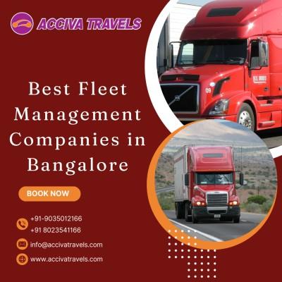 Best Fleet Management Companies in Bangalore - Bangalore Other