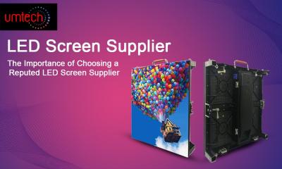 UmTech.tech - Dubai's Premier LED Screen Supplier