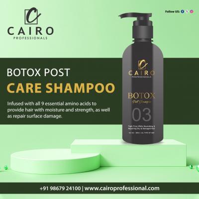 Botox Post Care Shampoo - Mumbai Professional Services